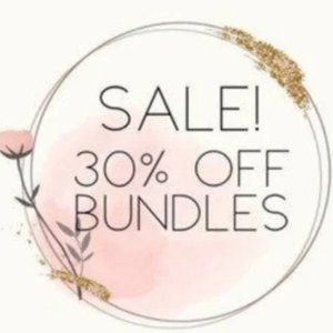 Bundle 2 or more items to save 30% automatically!